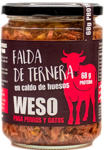 con etiqueta